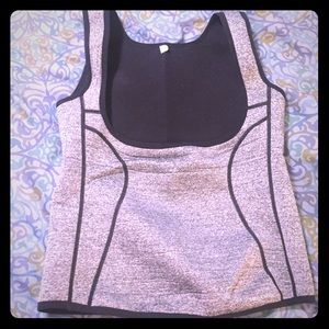 Neoprene Sauna Waist Trainer Corset Vest